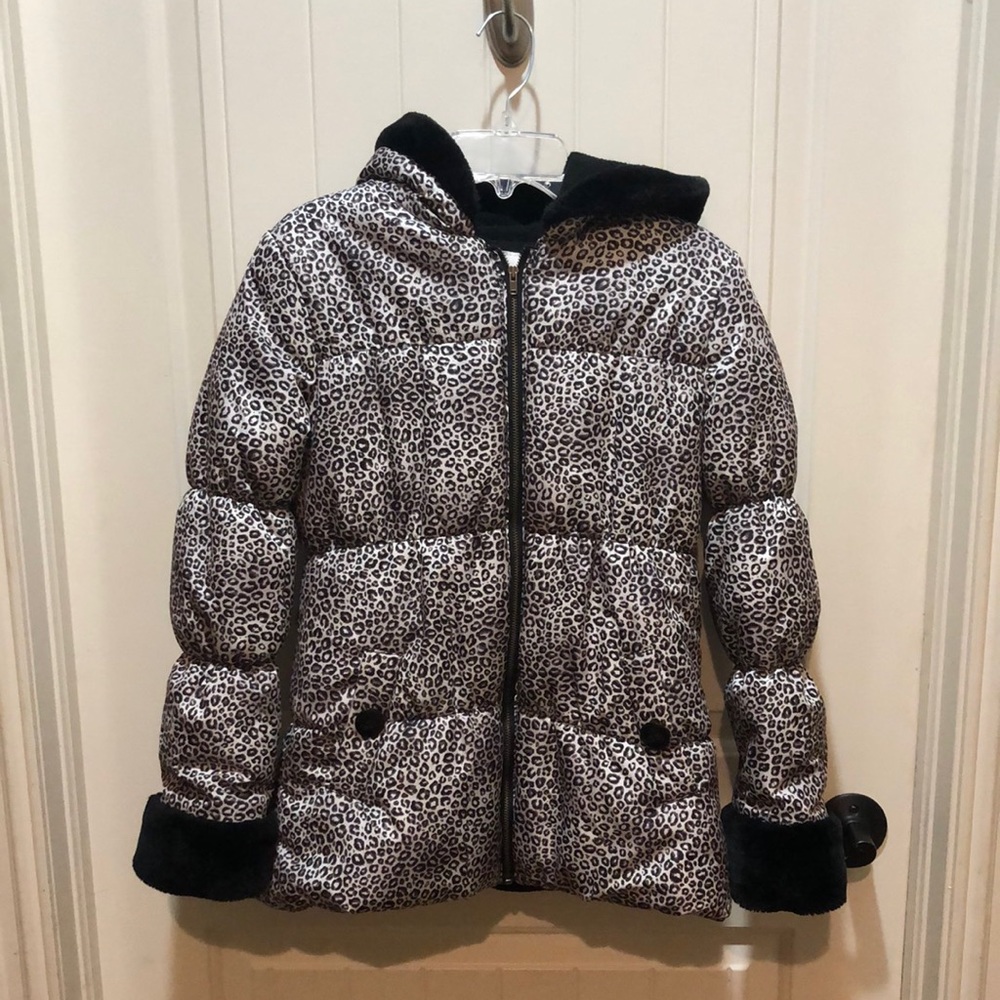 KC Collections fleeced-lined child’s coat